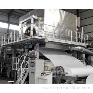 Tissue Paper Making Machine Toilet Tissue Making Machine